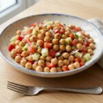 Salade de pois chiches à la marocaine