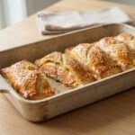 Saumon en croûte de moutarde