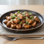 Sauté de porc au caramel