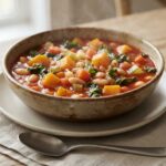 Soupe minestrone d&rsquo;automne