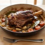 Souris d’agneau confite