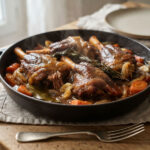 Souris d’agneau confite