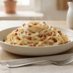 Spaghetti carbonara