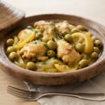 Tajine poulet-olives-citron confit