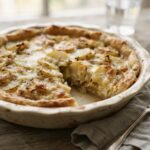 Tarte à la tomme et pommes de terre