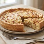 Tarte à l’oignon alsacienne