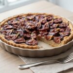 Tarte aux figues et miel