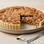 Tarte aux noix caramélisée
