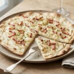Tarte flambée alsacienne