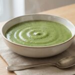 Velouté de cresson et pommes de terre