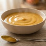 Velouté de potimarron aux châtaignes