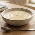 Velouté panais-pomme
